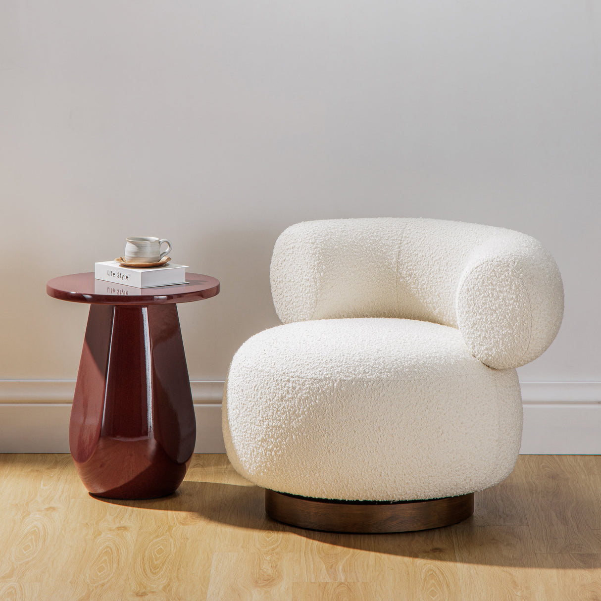 Lloyd Side Table by Co.House Designs at Eve Furniture