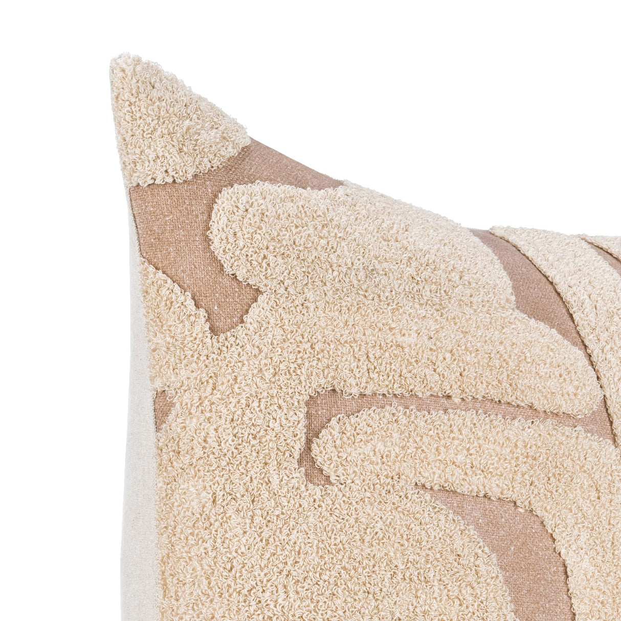 LN Austen Caramel 20x20 Throw Pillow (Set of 2) by Classic Home at Eve Furniture