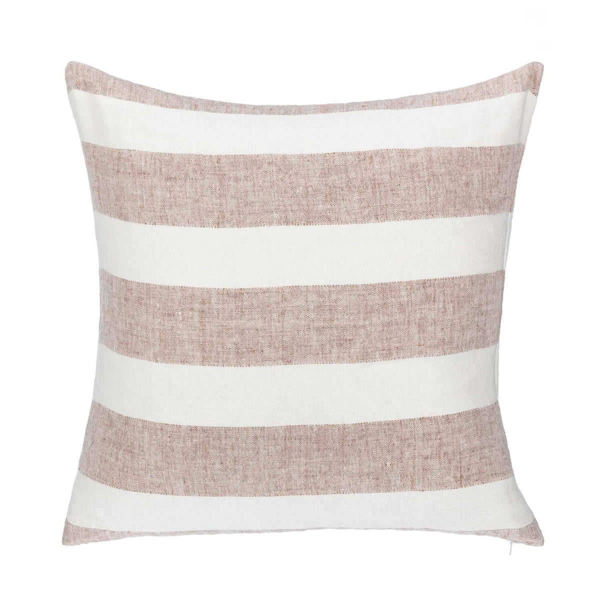 LN Eleanor Natural/Ivory 22x22 Throw Pillow (Set of 2) by Classic Home at Eve Furniture