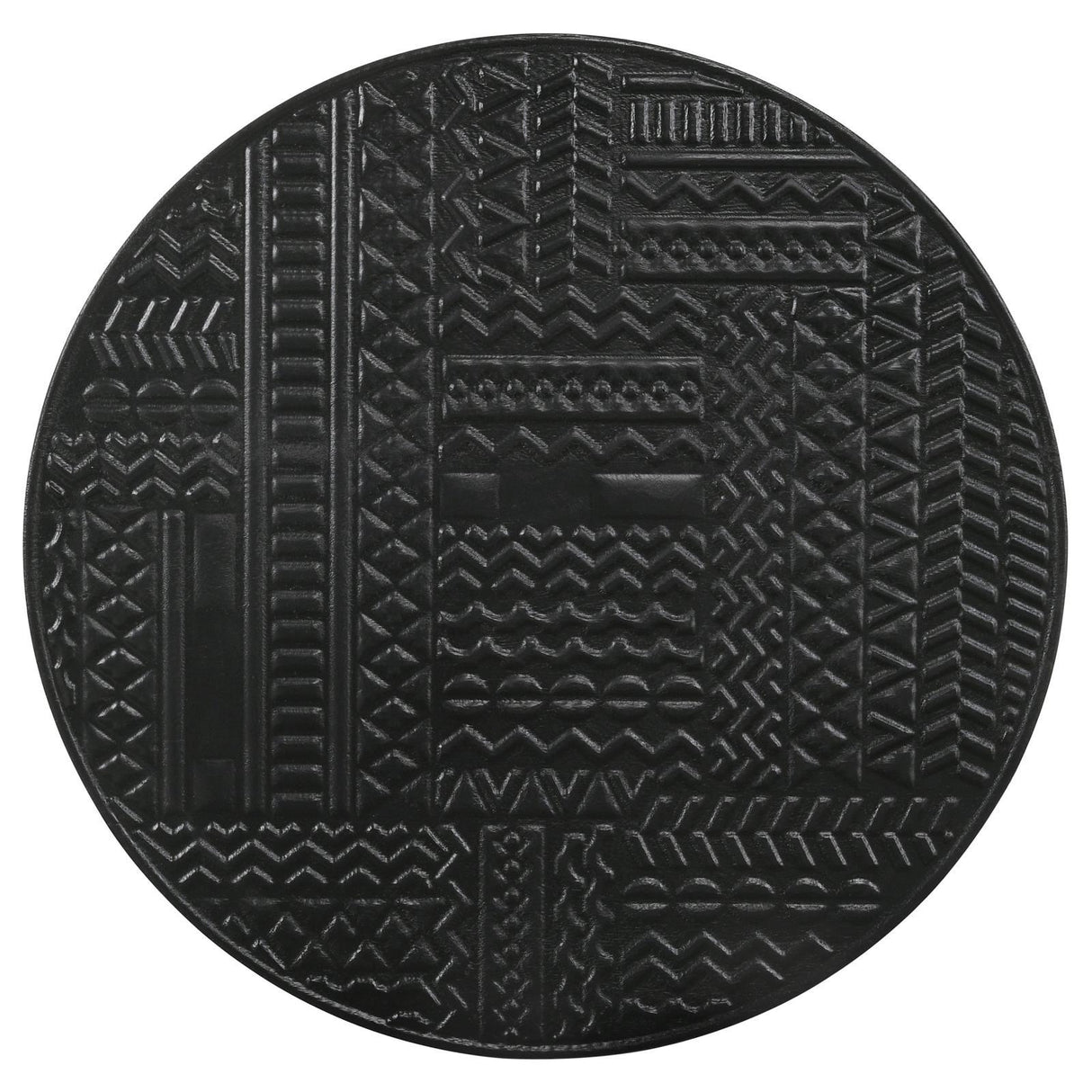 Loannis Matte Black 2-Piece Round Nesting Table by Coaster at Eve Furniture