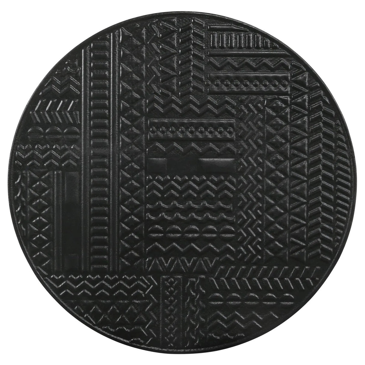 Loannis Matte Black 2-Piece Round Nesting Table by Coaster at Eve Furniture