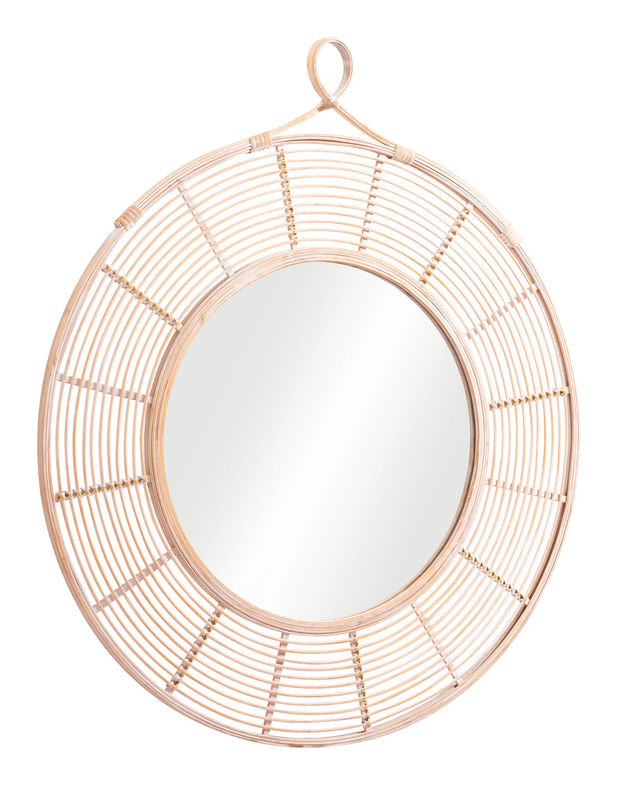 Lobo Natural Mirror by Zuomod at Eve Furniture