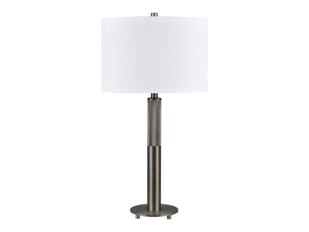 Lochley Gunmetal Table Lamp (Set of 2) by Crestview at Eve Furniture