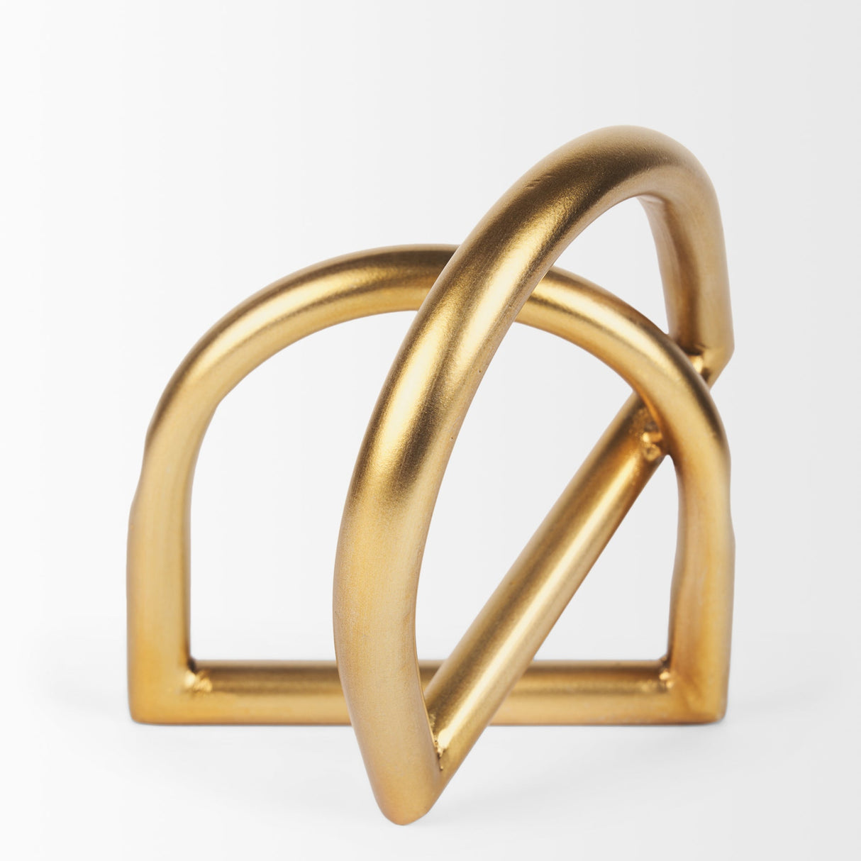 Locke Large Gold Metal Decorative Object by Mercana at Eve Furniture
