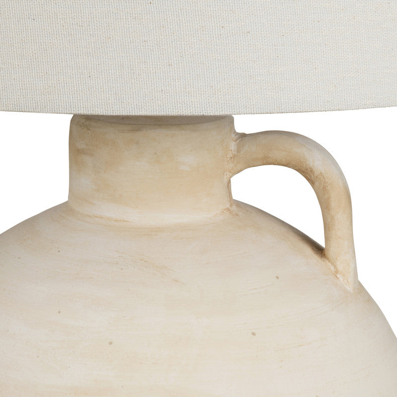 Lockwood Tan Table Lamp by Crestview at Eve Furniture