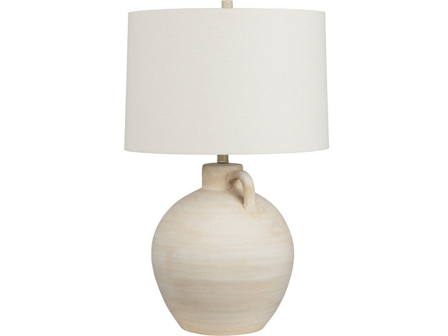 Lockwood Tan Table Lamp by Crestview at Eve Furniture