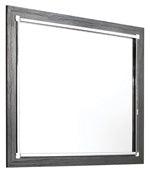 Lodanna Gray Bedroom Mirror (Mirror Only) by Ashley at Eve Furniture