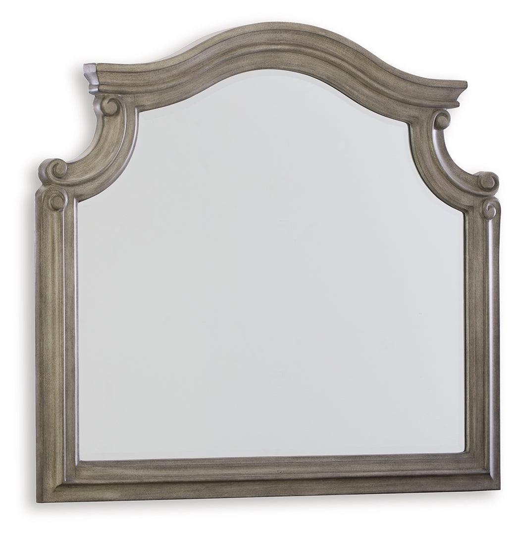 Lodenbay Antique Gray Bedroom Mirror (Mirror Only) by Ashley at Eve Furniture