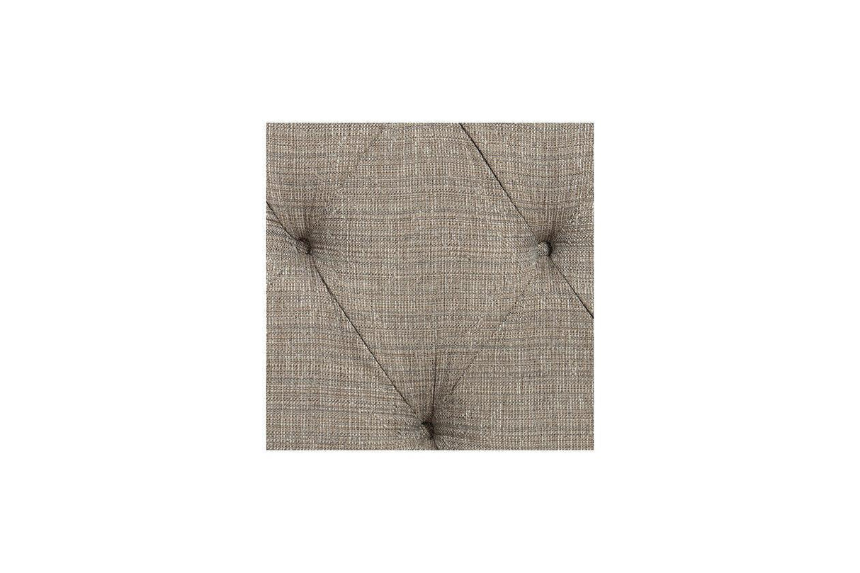 Lodenbay Antique Gray King Panel Bed by Ashley at Eve Furniture