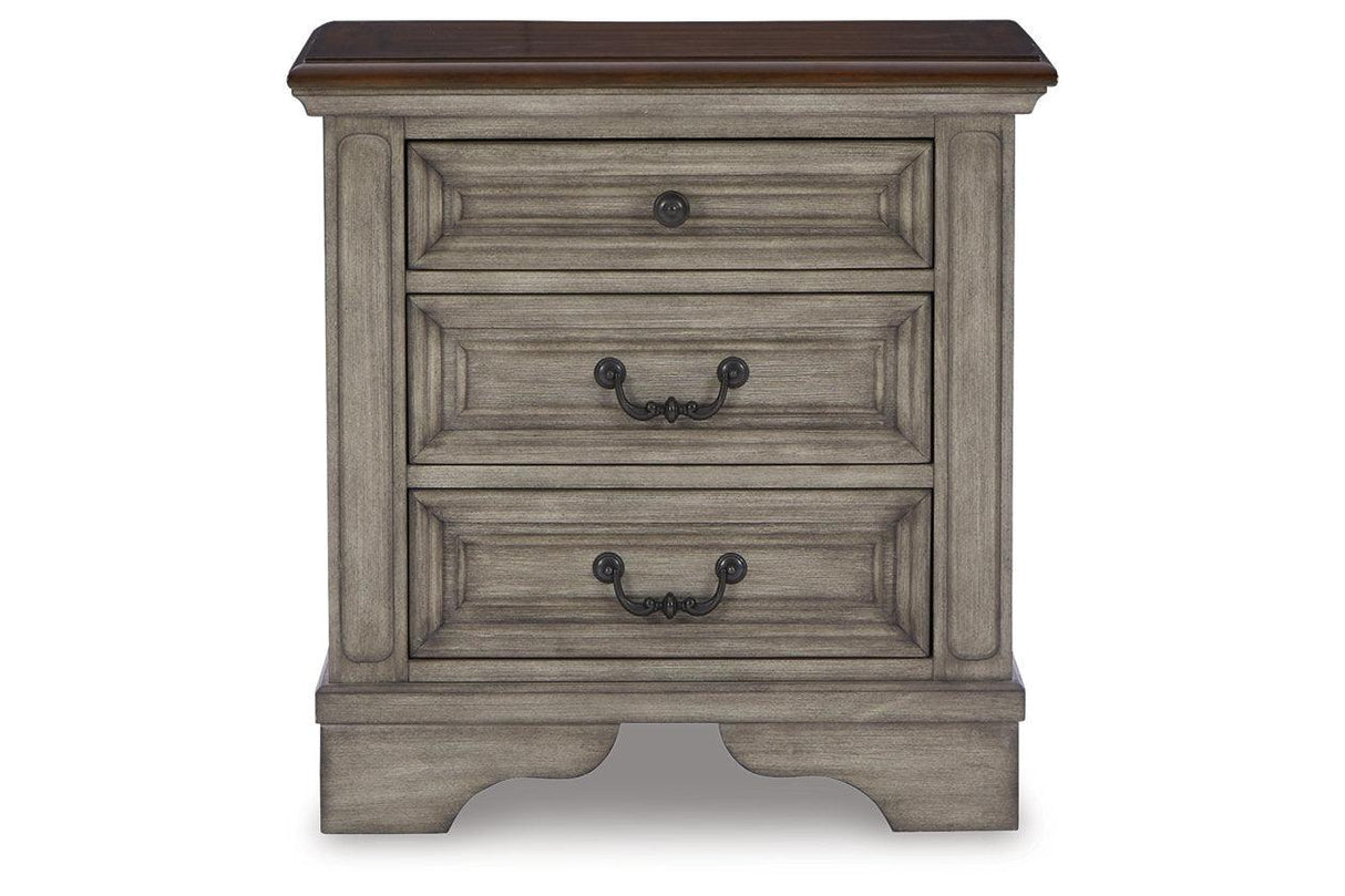 Lodenbay Two-tone Nightstand by Ashley at Eve Furniture