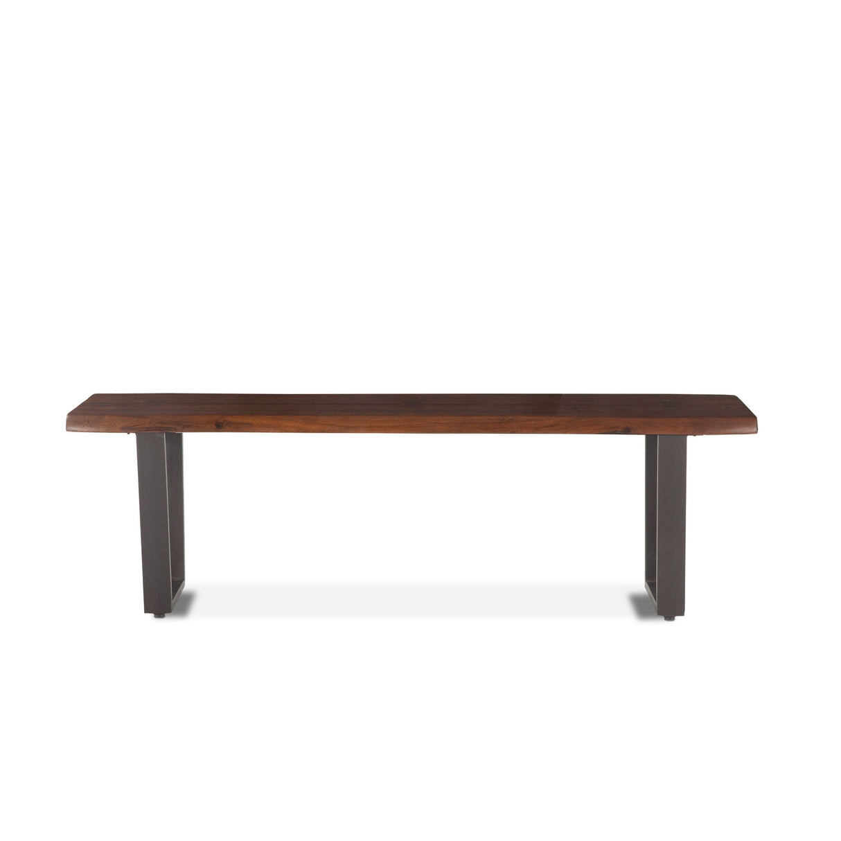 Loft 56" Bench in Walnut by Home Trends & Design at Eve Furniture