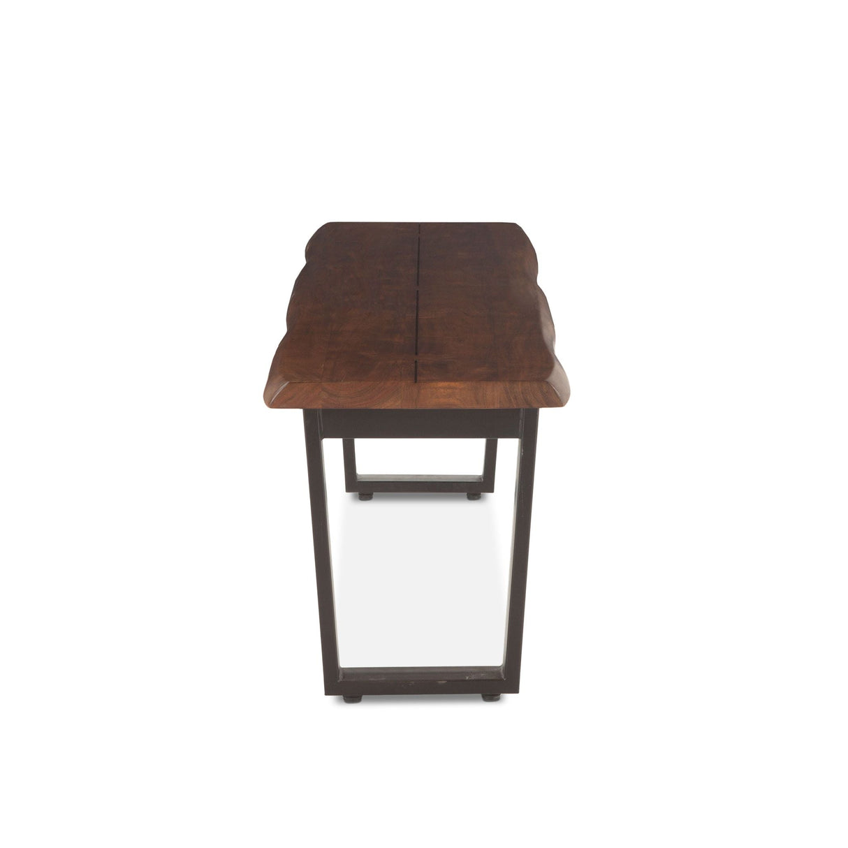 Loft 56" Bench in Walnut by Home Trends & Design at Eve Furniture