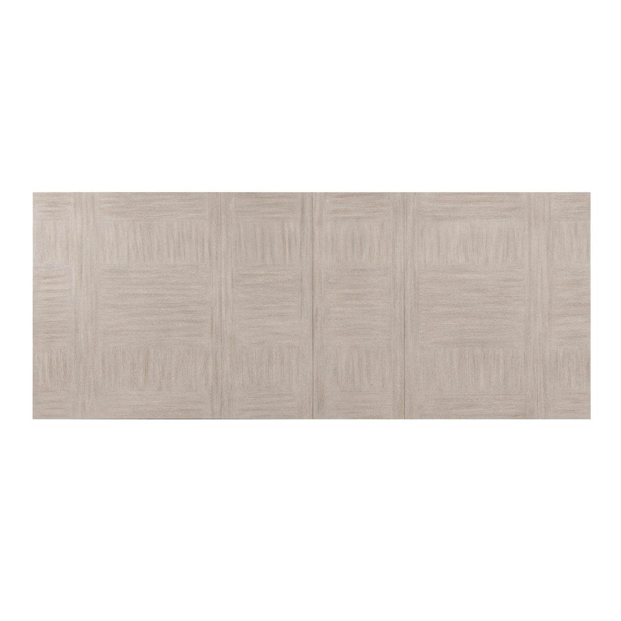 Lofton Light Gray/White Extendable Dining Table by Homelegance at Eve Furniture