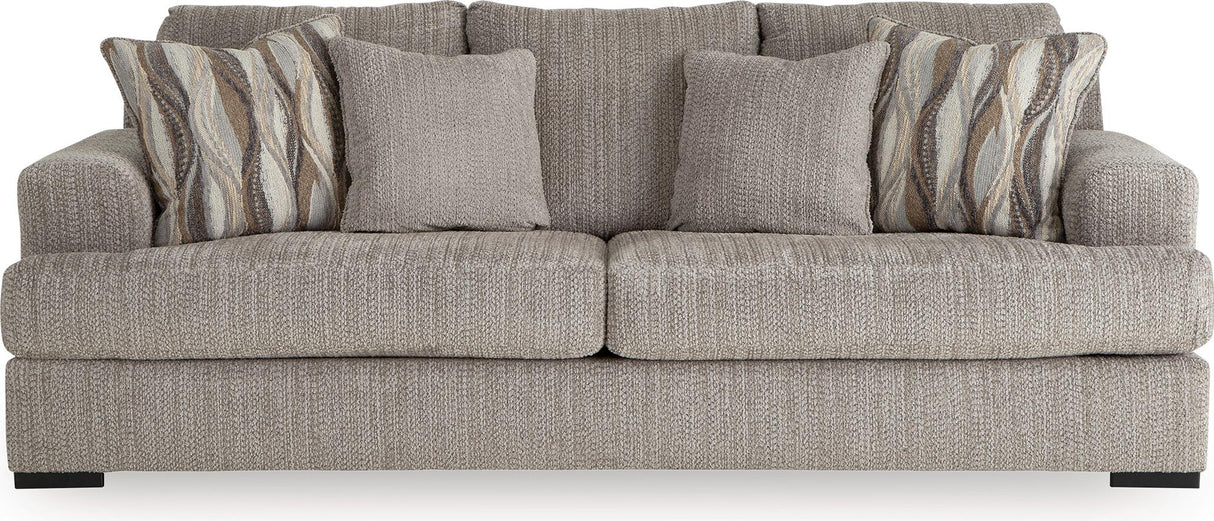 Lofwood Fossil Sofa by Ashley at Eve Furniture