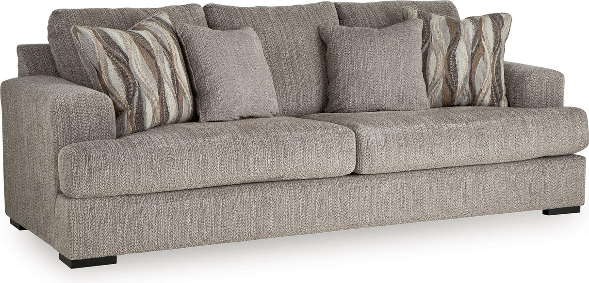 Lofwood Fossil Sofa by Ashley at Eve Furniture