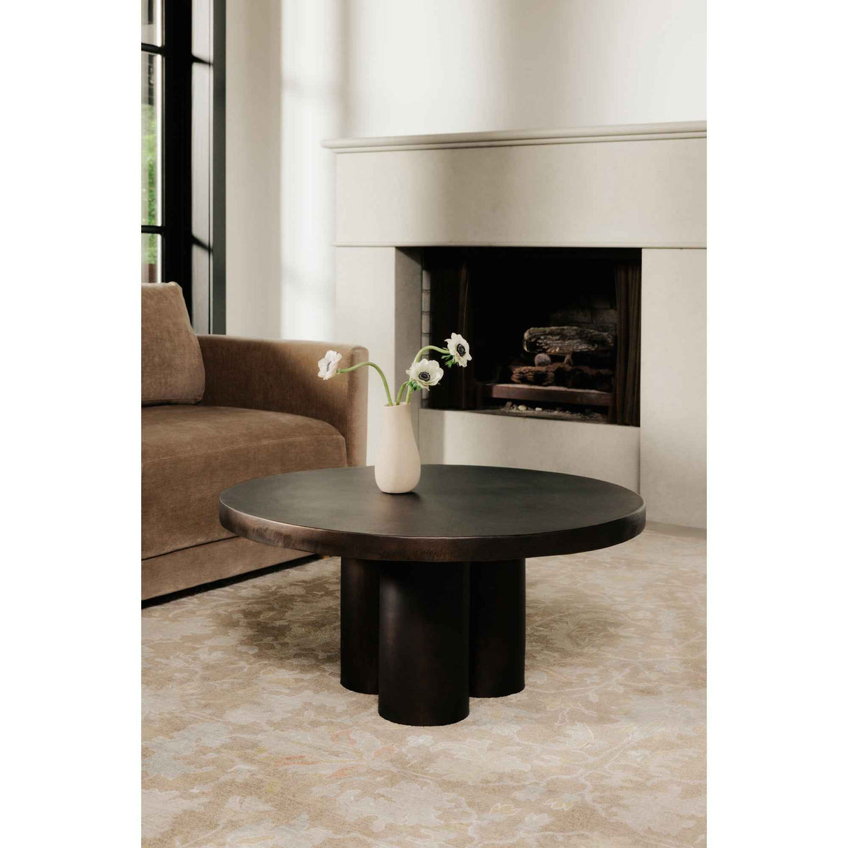 Logan Black Outdoor Coffee table