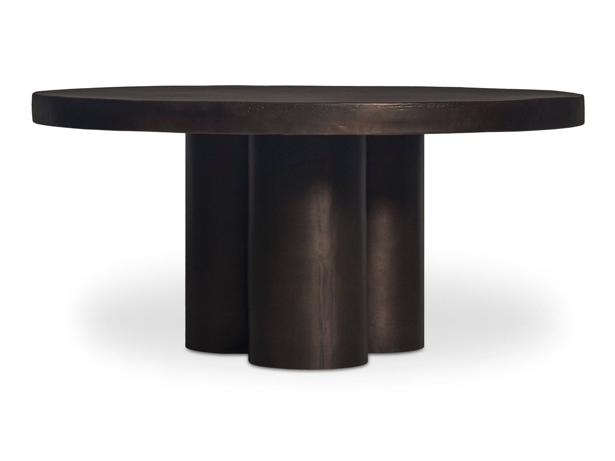 Logan Black Outdoor Coffee table by Moe's Home at Eve Furniture