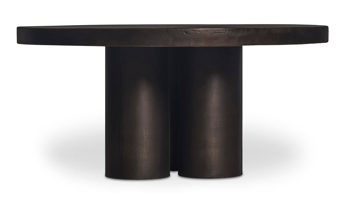 Logan Outdoor Coffee table Black by Moe's Home at Eve Furniture