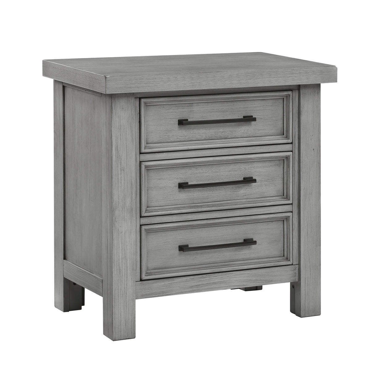Logandale Antique Gray Wardrobe Chest by Homelegance at Eve Furniture