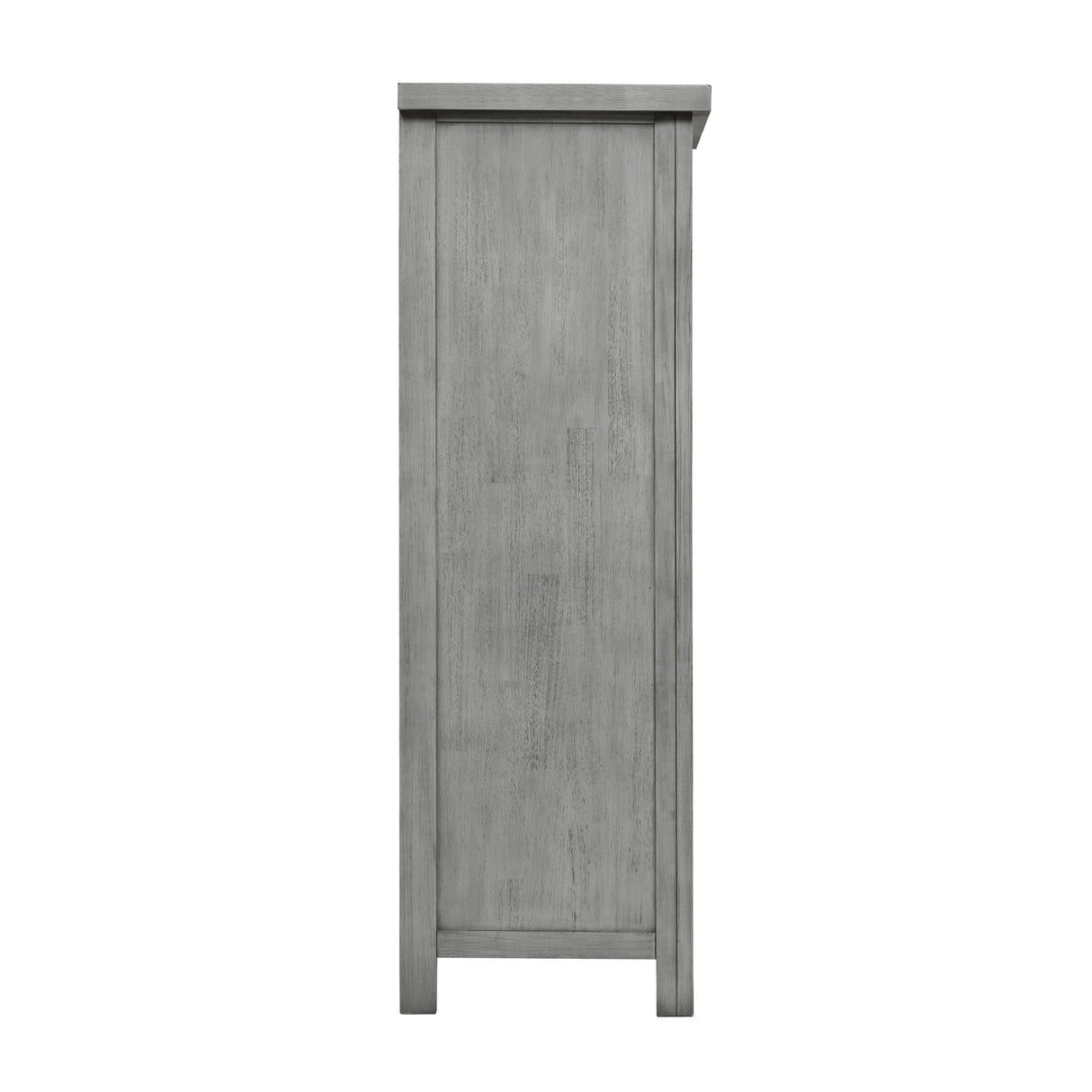 Logandale Antique Gray Wardrobe Chest by Homelegance at Eve Furniture