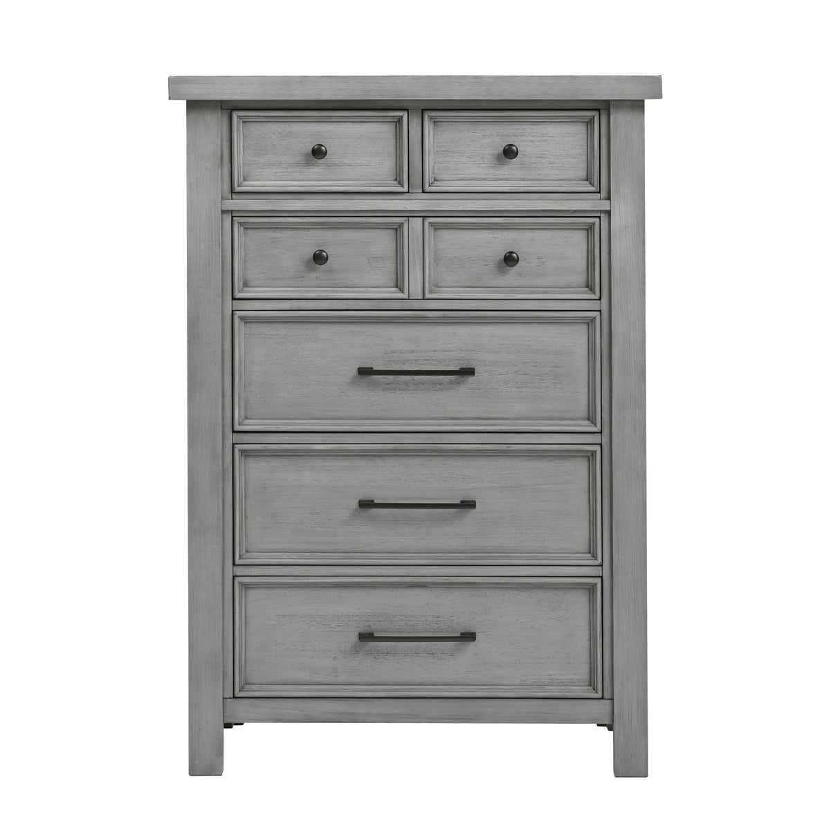 Logandale Antique Gray Wardrobe Chest by Homelegance at Eve Furniture