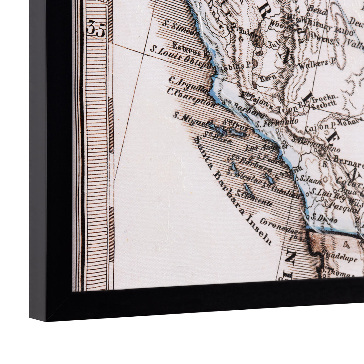 Logan'S Atlas Brown Canvas by Crestview at Eve Furniture