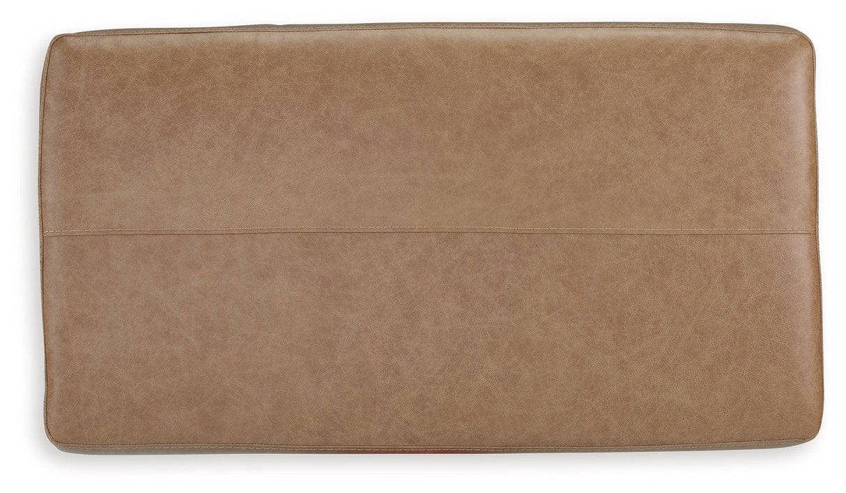 Lombardia Tumbleweed Ottoman by Ashley at Eve Furniture