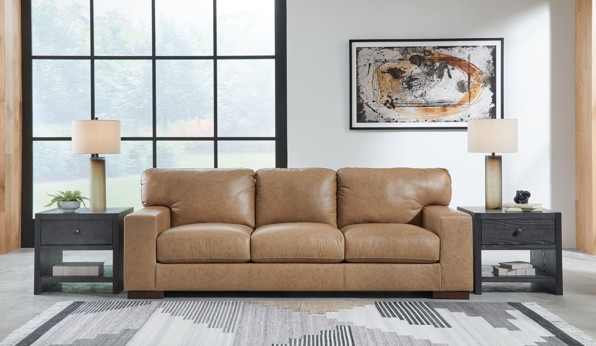 Lombardia Tumbleweed Sofa by Ashley at Eve Furniture