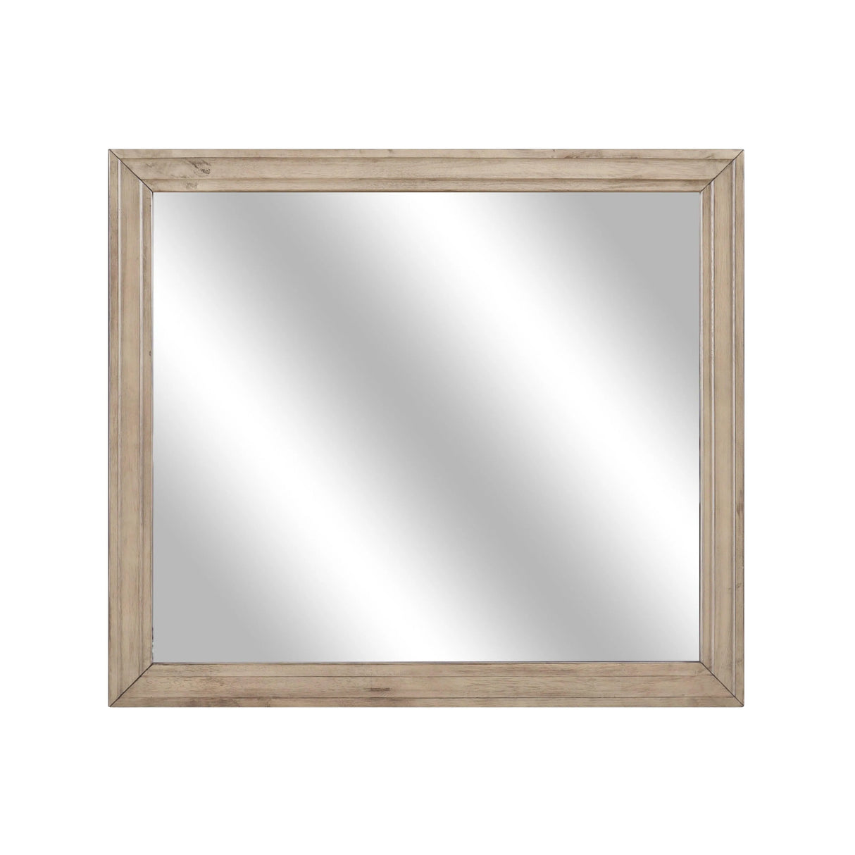 Lonan Natural Mirror (Mirror Only) by Homelegance at Eve Furniture