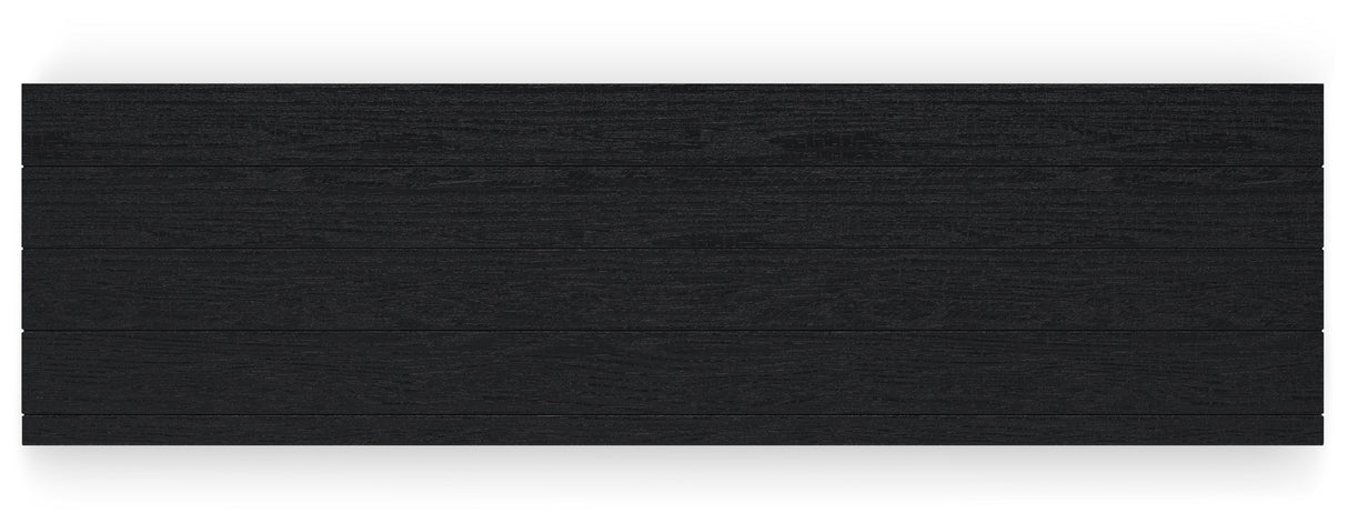 Londer Black Dresser by Ashley at Eve Furniture