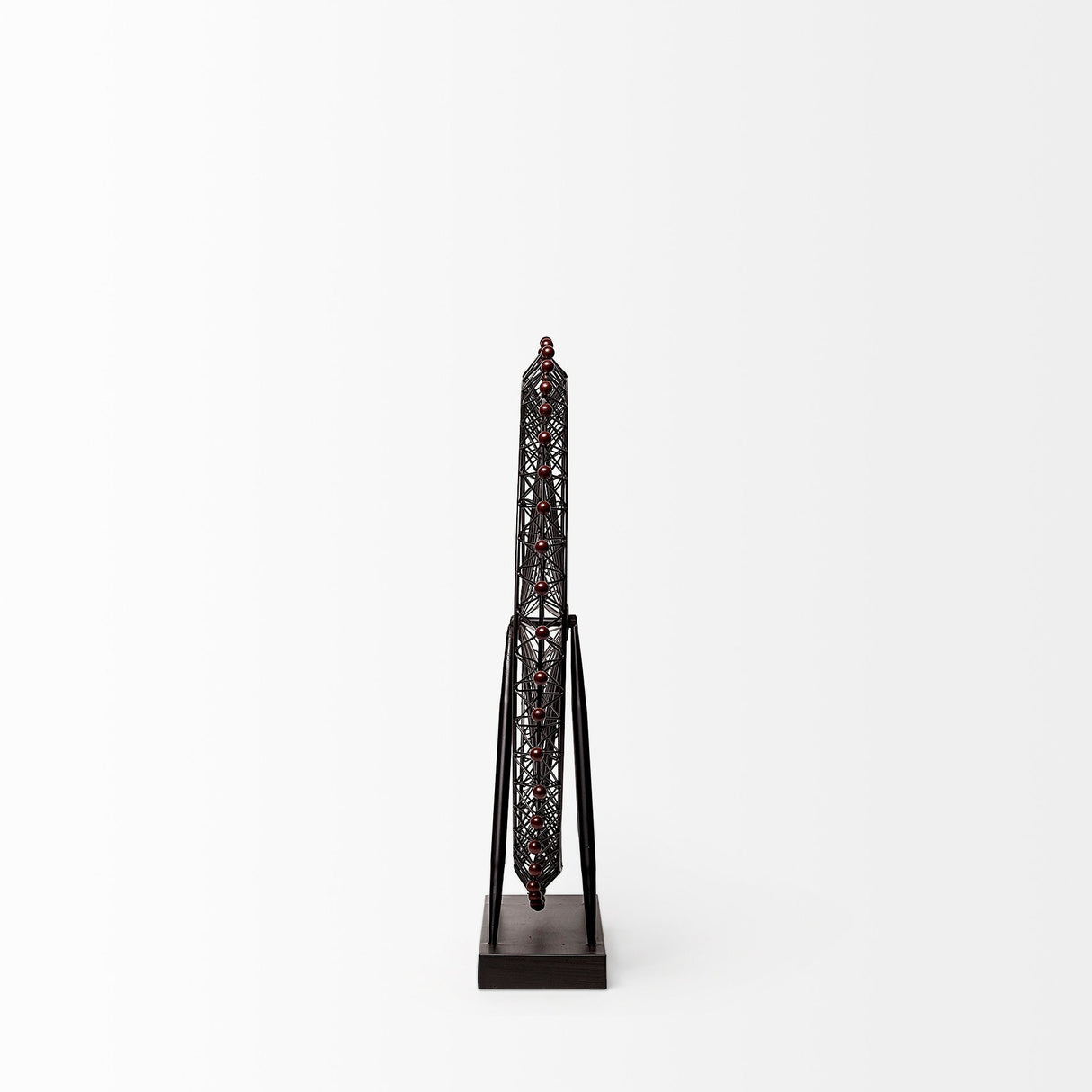 London Eye Black Metal London Eye Replica by Mercana at Eve Furniture