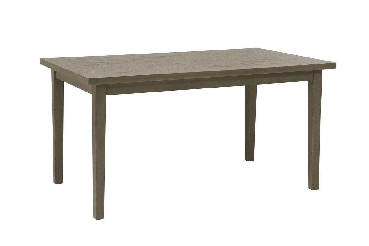 London Gray Mindy 6-Piece Dining Set by Homelegance at Eve Furniture