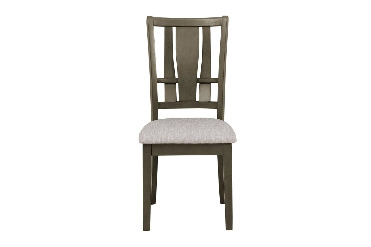 London Gray Mindy 6-Piece Dining Set by Homelegance at Eve Furniture