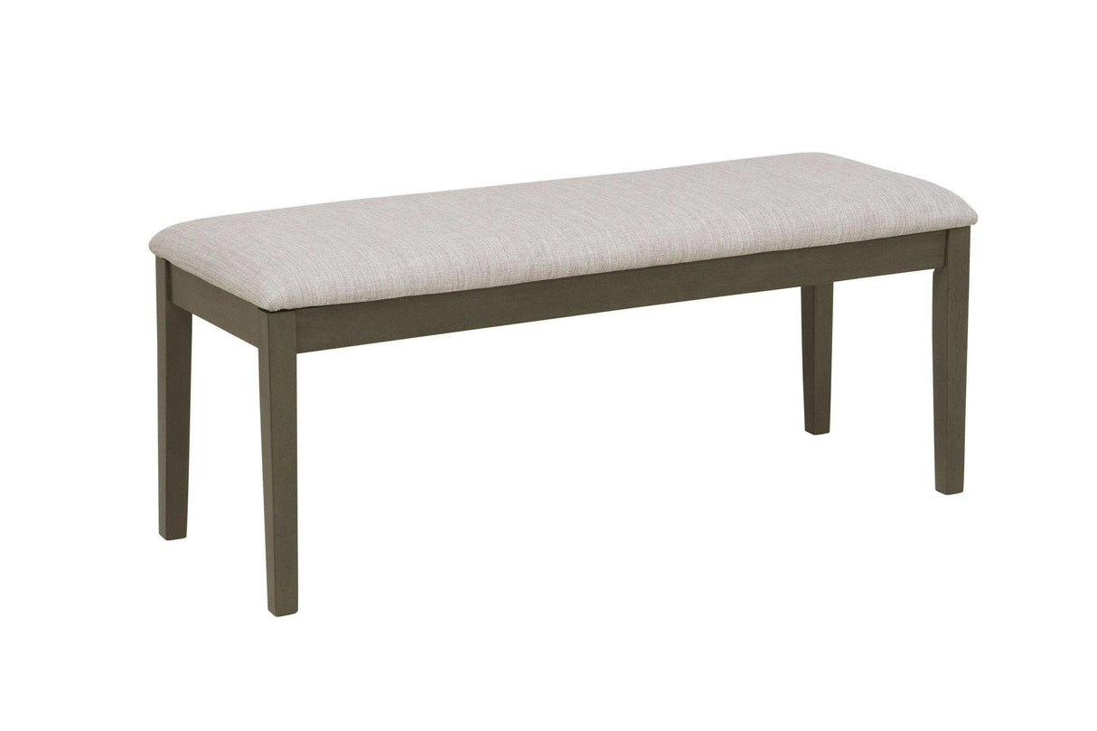 London Gray Mindy 6-Piece Dining Set by Homelegance at Eve Furniture