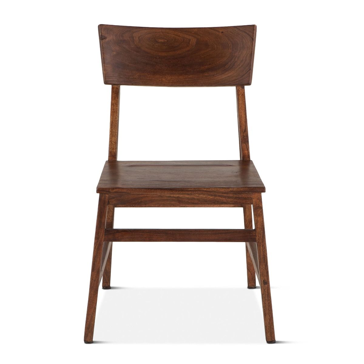 London Loft 19" Dining Chair in Walnut by Home Trends & Design at Eve Furniture