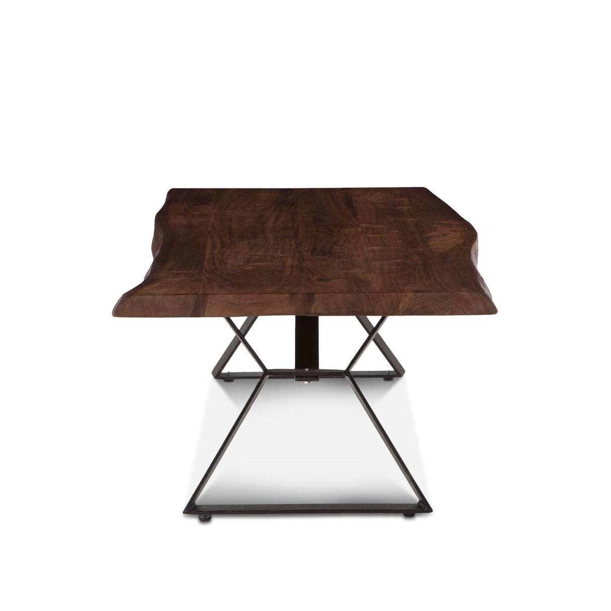 London Loft 54" Coffee Table in Walnut by Home Trends & Design at Eve Furniture