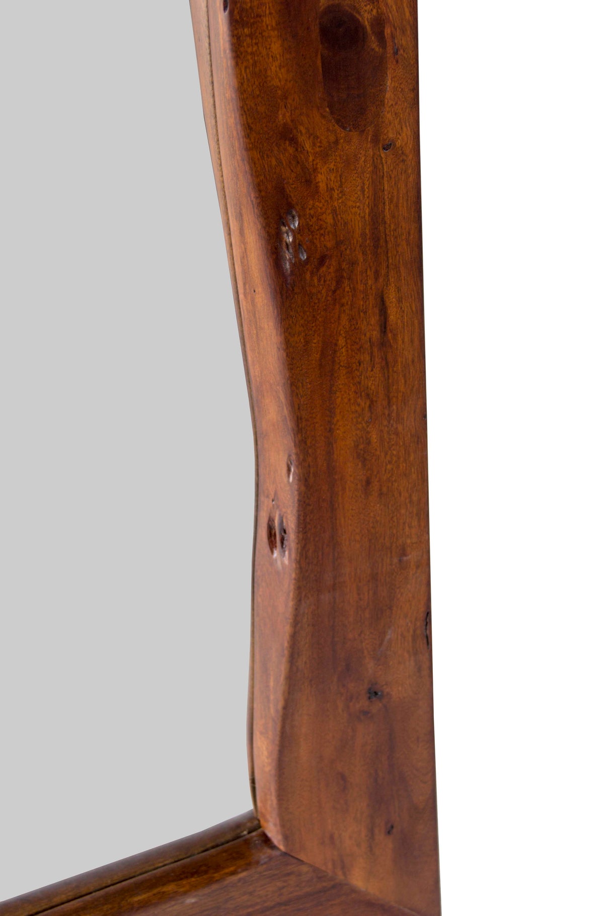 London Loft 58" Mirror in Walnut
