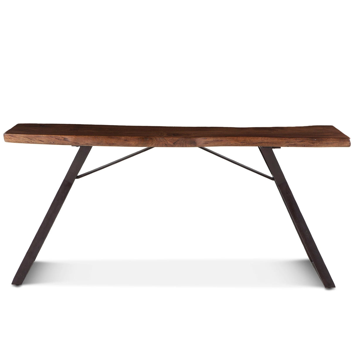 London Loft 68" Console Table in Walnut by Home Trends & Design at Eve Furniture