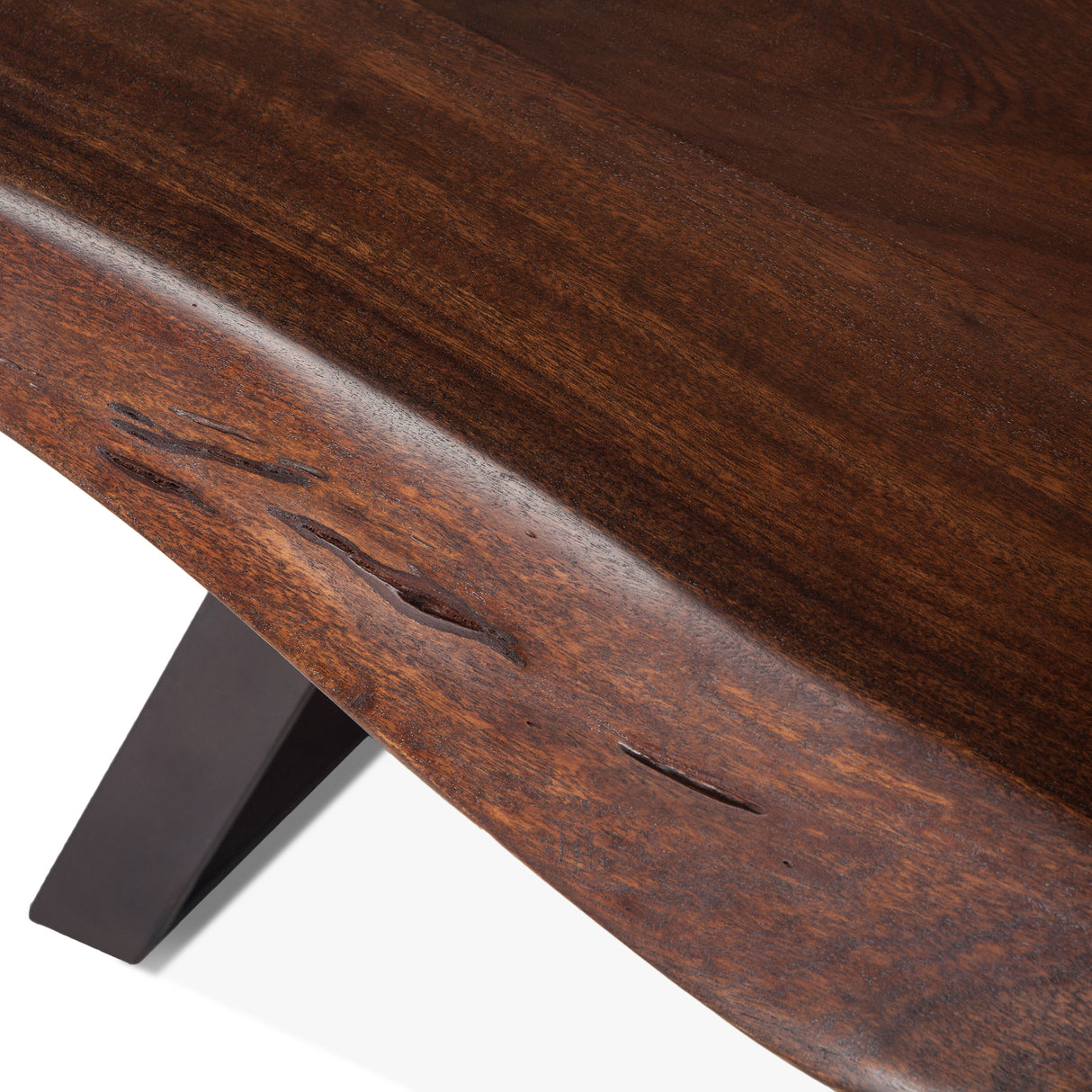 London Loft 72" Bench in Walnut