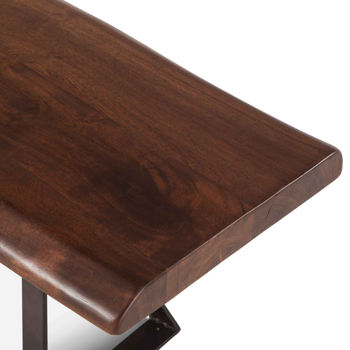 London Loft 90" Bench in Walnut