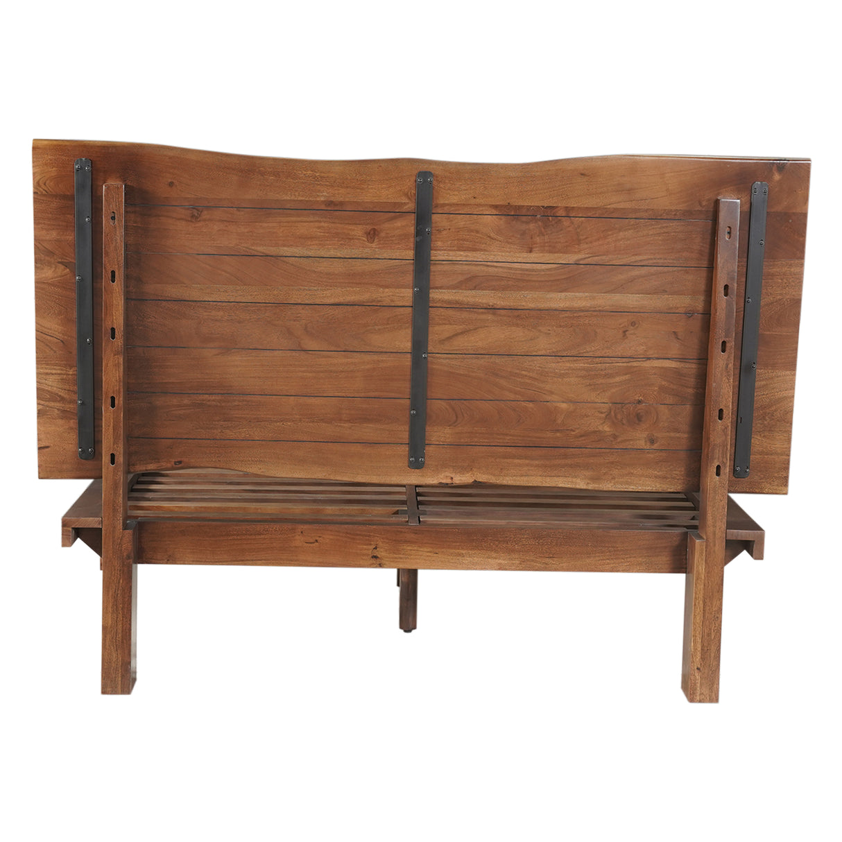London Loft Queen in Walnut