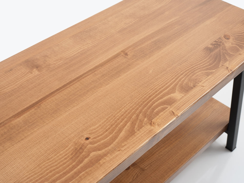 London Solid Wood Coffee Table by Furnia at Eve Furniture