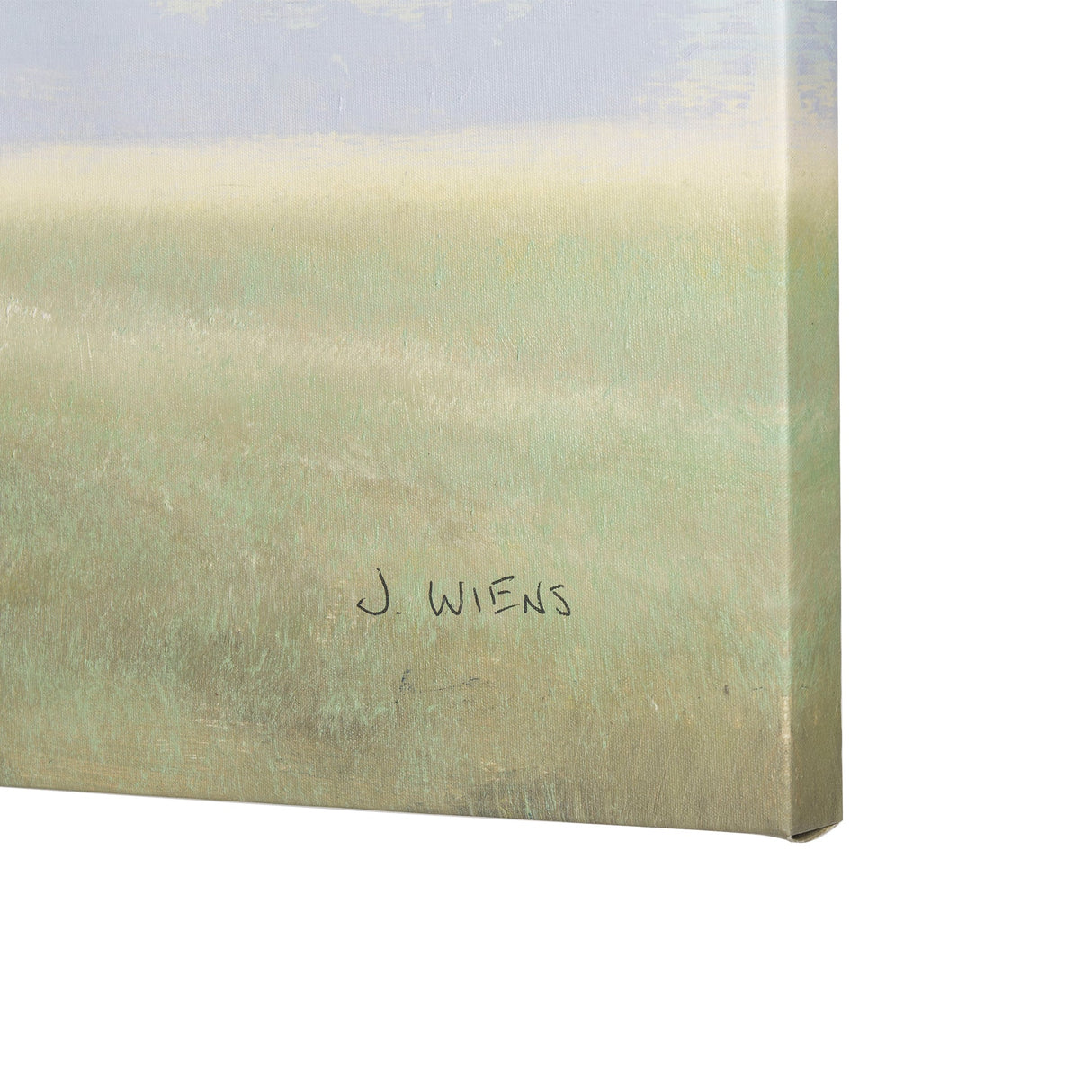 Lonely Landscape I by Mercana Studio a Hand Embellished Textured Canvas by Mercana at Eve Furniture