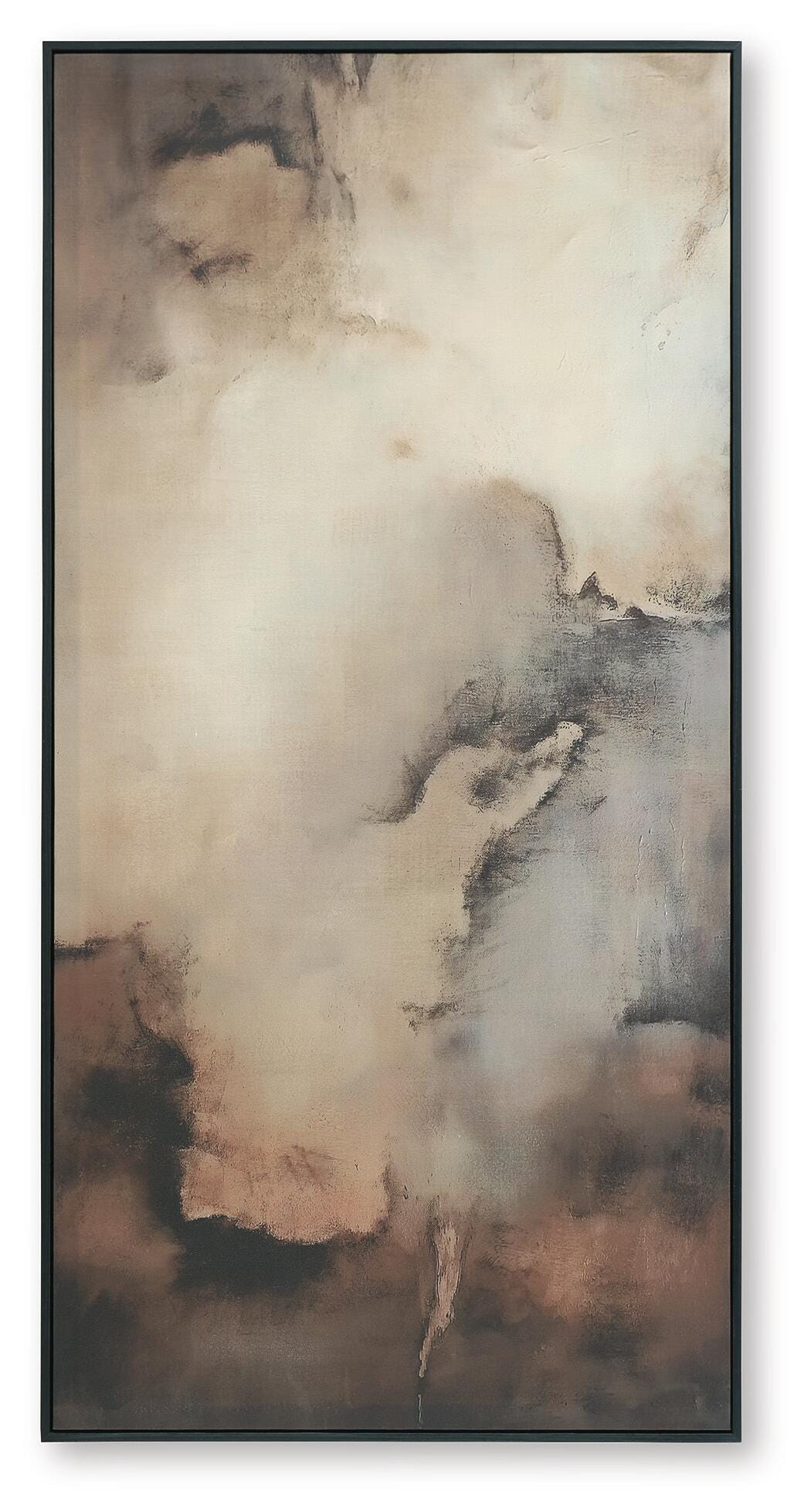 Lonnham Brown/Black/Gray Wall Art by Ashley at Eve Furniture
