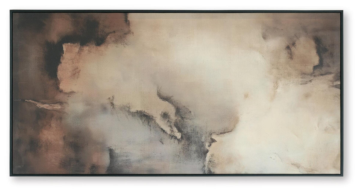 Lonnham Brown/Black/Gray Wall Art by Ashley at Eve Furniture