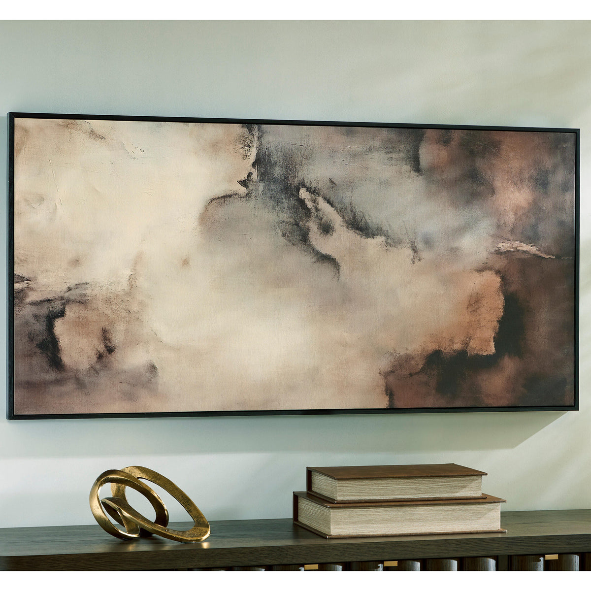 Lonnham Brown/Black/Gray Wall Art by Ashley at Eve Furniture