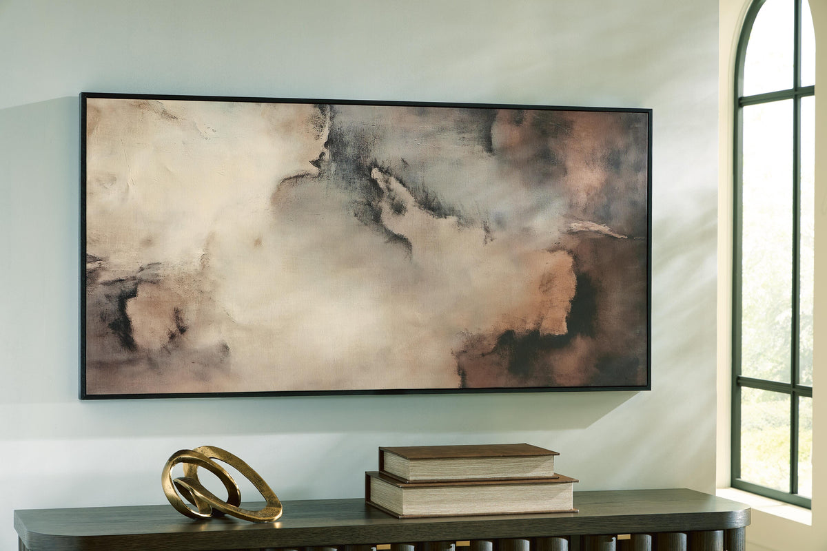 Lonnham Brown/Black/Gray Wall Art by Ashley at Eve Furniture