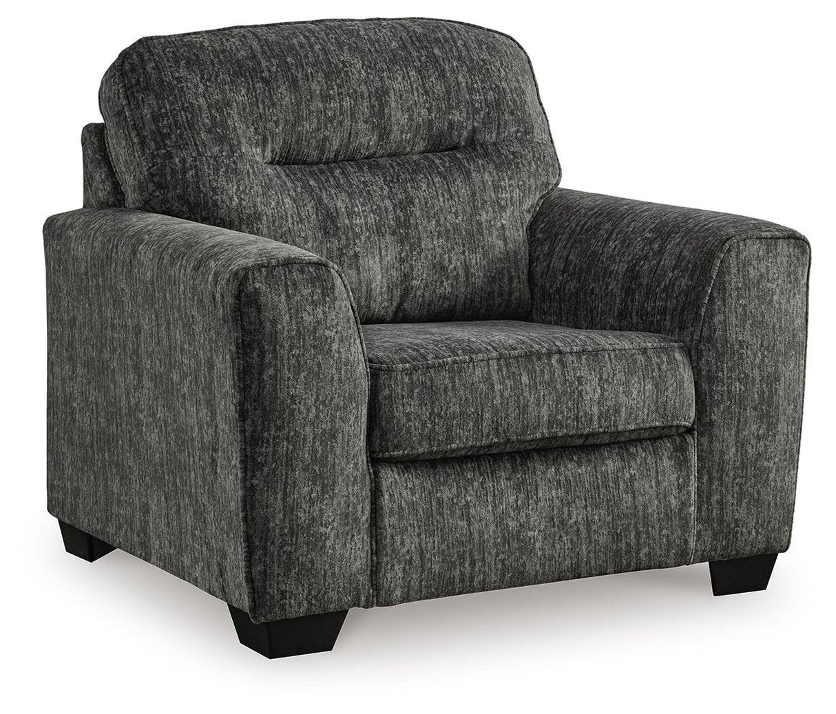 Lonoke Gunmetal Chair by Ashley at Eve Furniture