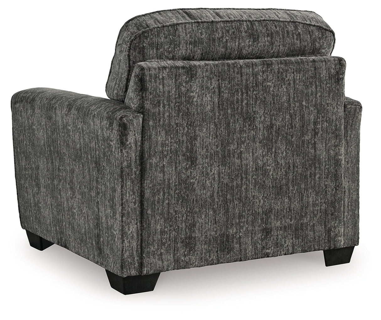 Lonoke Gunmetal Sofa, Loveseat and Oversized Chair by Ashley at Eve Furniture
