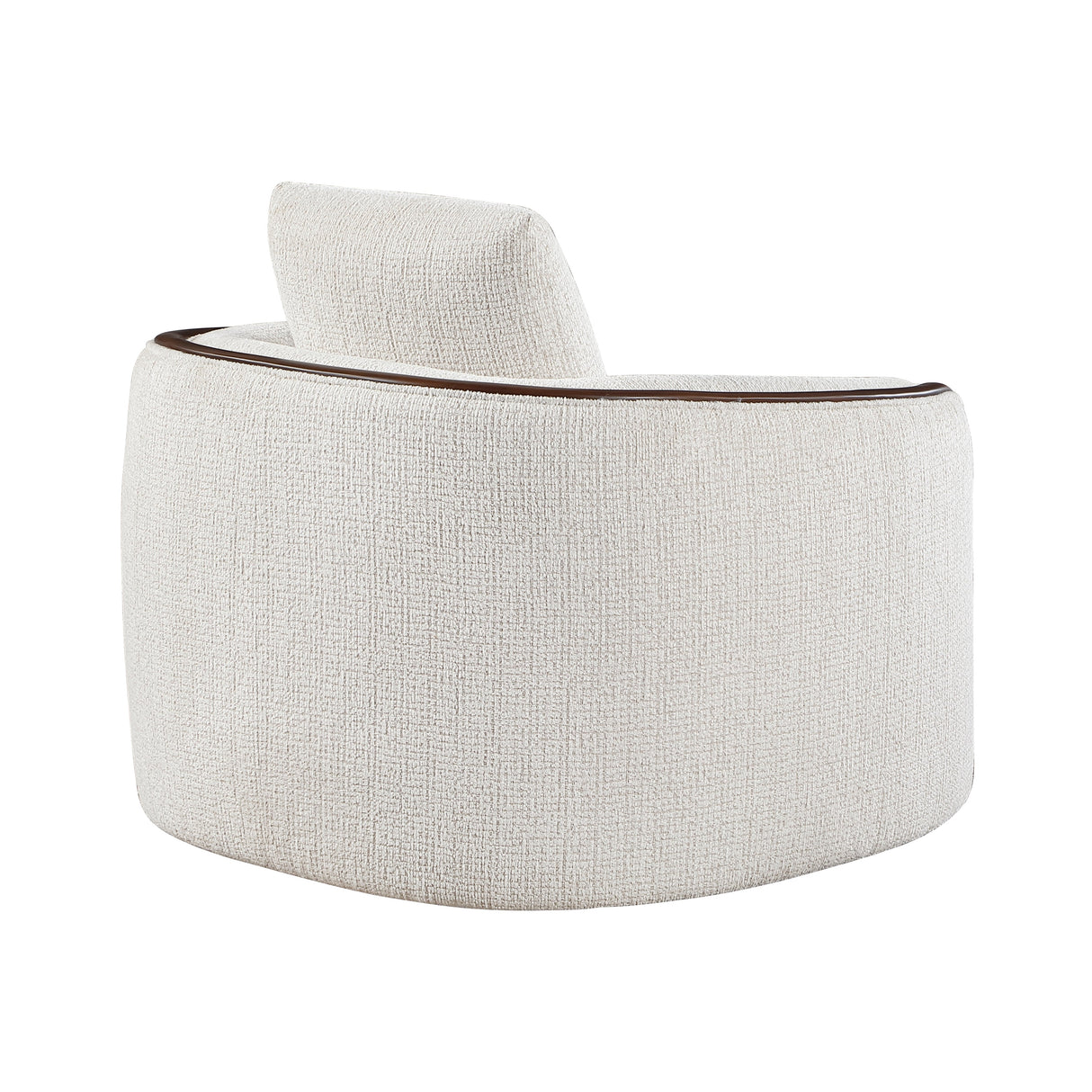 Loom Beige Swivel Chair by Homelegance at Eve Furniture